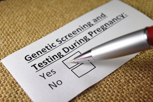 Genetic screening and testing during pregnancy
